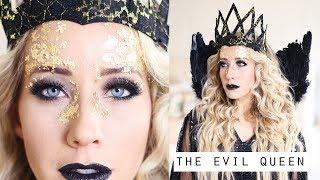 Evil Queen Makeup + Hair Tutorial | Queen Ravenna | Twist Me Pretty