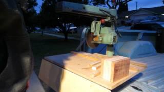 Got a 1959 Dewalt radial arm saw