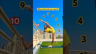 OVER SPLITS CHALLENGE // Flexibility Challenge, Gymnastics Splits // Lera the gymnast #split #shorts