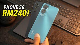 Phone 5G RM240 Je! – HONOR 90 Lite 5G Dapat Sekali Internet Laju 