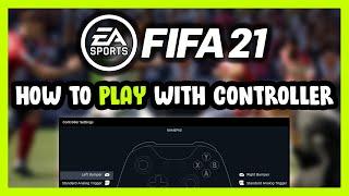 How to Play FIFA 21 With Controller on PC!