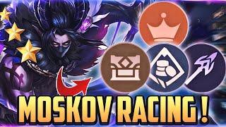 MOSKOV QUARTER MODE RACING  COMBO OP MAGIC CHESS UPDATE TERBARU