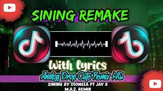 Sining - Tiktok viral 2024 - (cute remix analog) - with lyrics by M.r.z. music workz