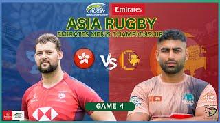 Hong Kong China v Sri Lanka :  Asia Rugby Emirates Men's Championship 2025