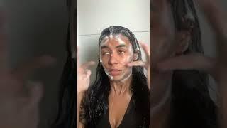 você gosta de lavar o cabelo? 