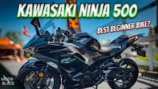 2024 Ninja 500 - Kawasaki's BEST Beginner Motorcycle