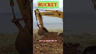 EXCAVATOR|KOMATSU #excavator #mining #komatsu #minivlog #shorts #shortvideo