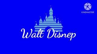 Walt Disney Pictures Logo Remake On KineMaster