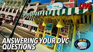 DVC News and Q&A: Answering Your Disney Vacation Club Questions!