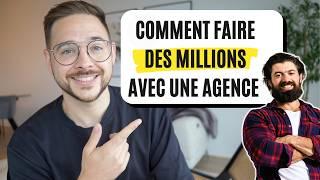 J'ai payé 50'000$ pour apprendre à faire des millions avec une agence (et je te dis tout)