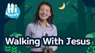 Walking With Jesus  Kids Songs ‍️ Hi Heaven with Jennifer Jeon @jenniferjeon.violin