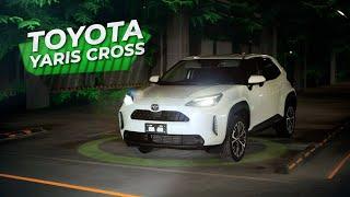 TOYOTA YARIS CROSS - КОМПАКТНЫЙ КРОССОВЕР ОТ ТОЙОТЫ