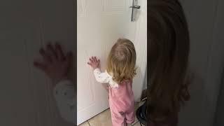 She makes grand dad surprise ️