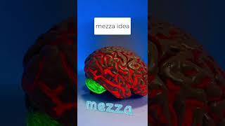 MEZZO и MEZZA в итальянском языке #Shorts