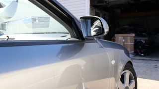 B6 B7 Audi A4 S4 RS4 Side Mirror Glass Replacement DIY