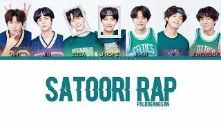 BTS (방탄소년단) - Satoori Rap (paldogangsan) // all members singing (Color Coded Han/Rom/Eng)