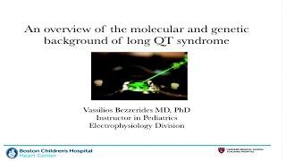 Overview of Molecular and Genetic Background of Long QT Syndrome | Boston Children's Hospital