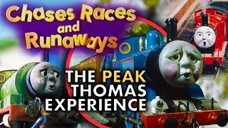 CHASES, RACES AND RUNAWAYS - The BEST Thomas And Friends VHS Tape