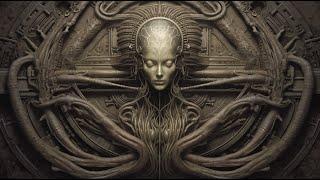 H.R. Giger "Inspired" AI Imagery "Necronomicon"