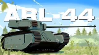 France's King Tiger, the ARL-44 | Cursed by Design
