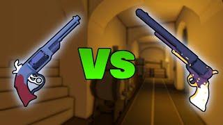 Paterson navy VS Navy revolver | The wild west Roblox