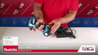 Makita DTD152Z 18V Impact Driver with 1 x 5Ah Battery, Charger, Case & Inlay | UK Planet Tools