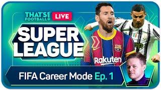 FIFA 21 MAN UTD SUPER LEAGUE CAREER MODE! GOLDBRIDGE! EPISODE 1