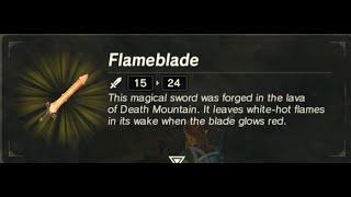 Flameblade | Respawn Location #1 | Zelda BOTW