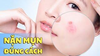 Nặn trứng cá thế nào để sớm hết mụn?| BS Lê Thị Thu Hằng, BV Vinmec Hải Phòng