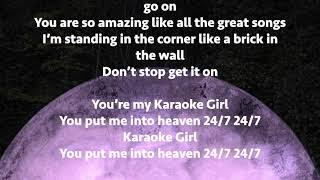 77 Bombay Street - Karaoke Girl [Official Lyrics Video]