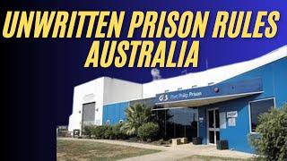 UNWRITTEN LAWS OF THE  AUSSIE PRISON SYSTEM #podcast #prisonlife #jail #prison #viralvideo #crime