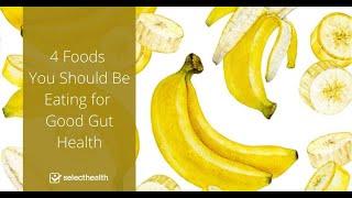 4 Foods you Should Be Eating for Good Gut Health