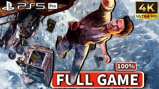 Uncharted 2: Among Thieves (PS5 Pro) Full Game 100% Walkthrough (4k 60fps)