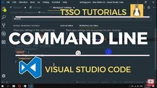 How to open Visual Studio Code Editor from command line