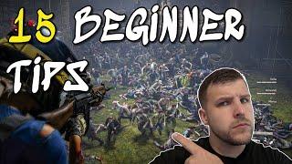 15 BEGINNER TIPS - WORLD WAR Z AFTERMATH