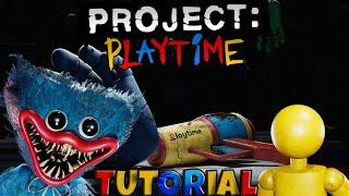 Project Playtime Phase 2 New Tutorial || All puzzles || Walkthrough