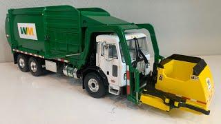 First Gear Peterbilt 520 Waste Management Wittke Front Loader Garbage Truck!! With the new logo