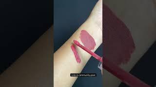 Swiss beauty stay on matte liquid lipstick