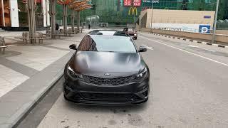 KIA optima GT & Mercury Tower