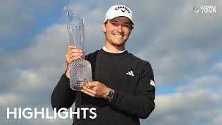 Rasmus Højgaard Beats Rory McIlroy to the Title | Final Round Highlights | 2024 Amgen Irish Open