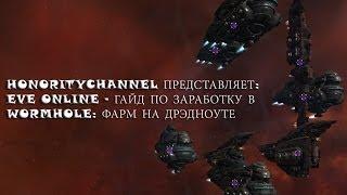 Eve Online - Гайд по заработку в Wormhole: фарм на Дрэдноуте