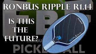 Ronbus Ripple R1.14 Pickleball Paddle Review