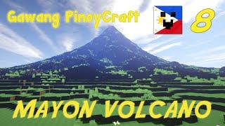 Gawang PinoyCraft #8 - Mayon Volcano