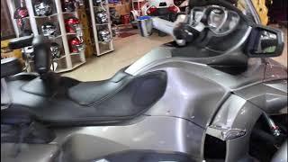 2011 Can Am Spyder RT SM5 VIN 001623