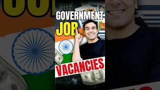 Government Job New Portal All Vacancy Open! #shorts