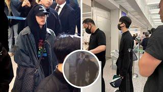 “I Can’t Stay Calm!” — Jin Breaks Down as Jungkook Flies Solo to the U.S. Amid Sasaeng Chaos