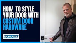 How To Style Your Door With Custom Door Hardware?