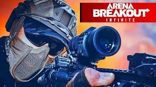 Arena Breakout Infinite -  Closed Beta Survival Extraction FPS