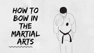 How to Bow (Rei) in Karate