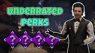 Top 5 UNDERRATED Survivor Perks Only 2% Of Players USE! - Dead By Daylight